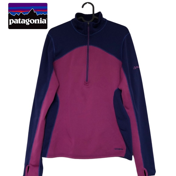 Patagonia Womens 2 Zip Pullover Fleece 